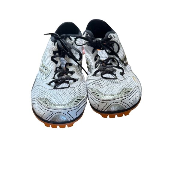 Saucony Velocity 3 Distance Track Spikes Shoes Men SZ 8.5 280341 Track Field - Picture 3 of 6